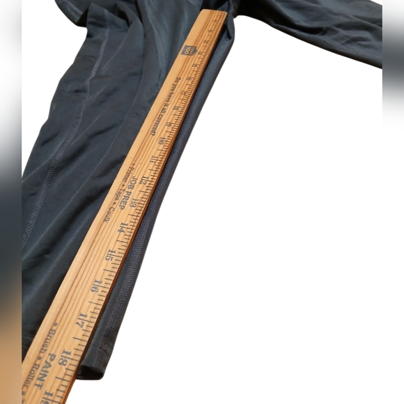 Adidas Women's Size XL Charcoal Leggings - Picture 6 of 7